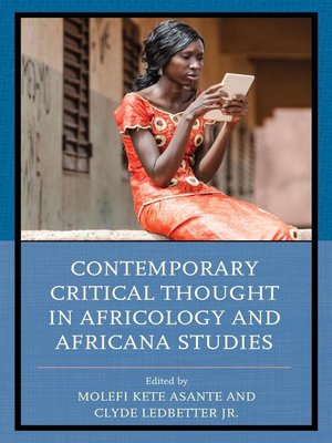 cover image of Contemporary Critical Thought in Africology and Africana Studies